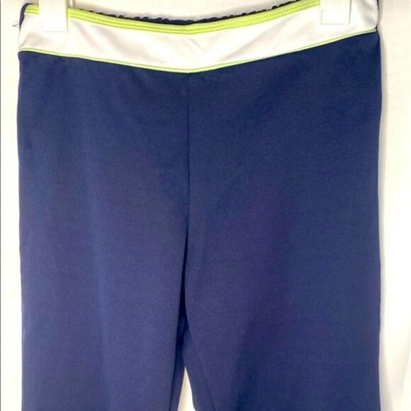 L.A. Sport Athetic Yoga Pants with White Band - Picture 1 of 4